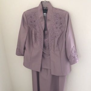 Alex Evening floor length party dress suit